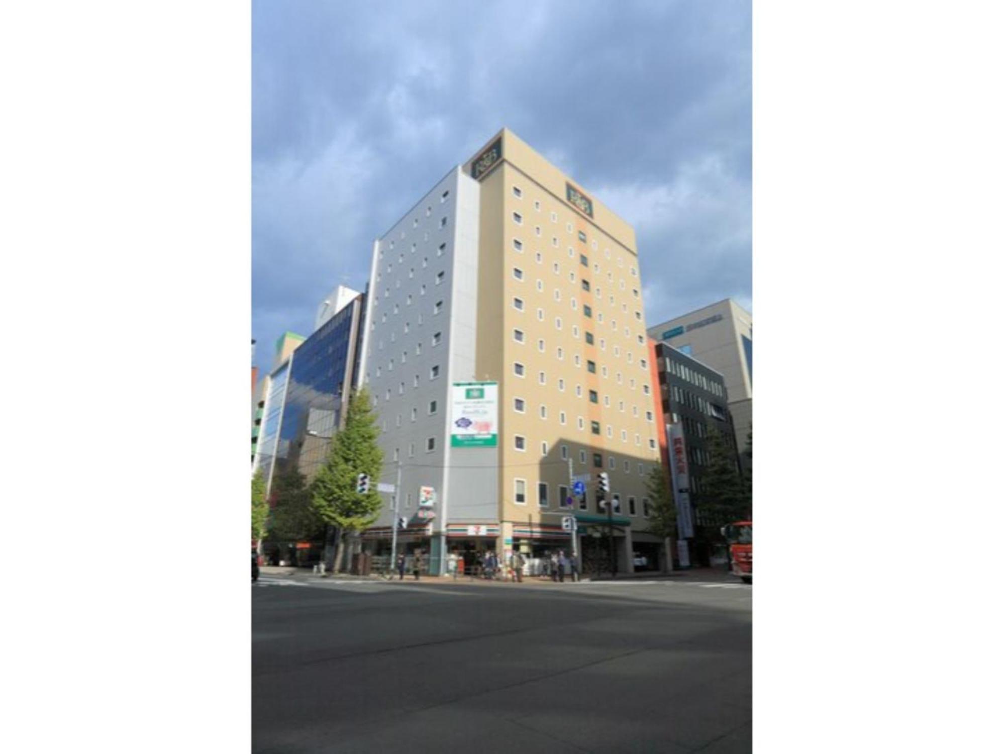 R&B Hotel Sapporo Kita 3 Nishi 2 - Vacation Stay 39504V Exterior foto